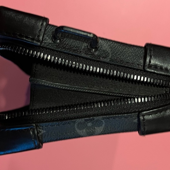 Louis Vuitton black/gray trunk wallet - Picture 10 of 16
